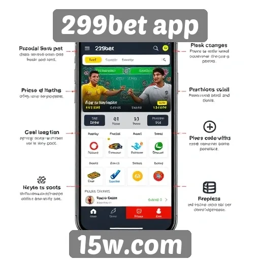 Análise das funcionalidades do aplicativo 299bet