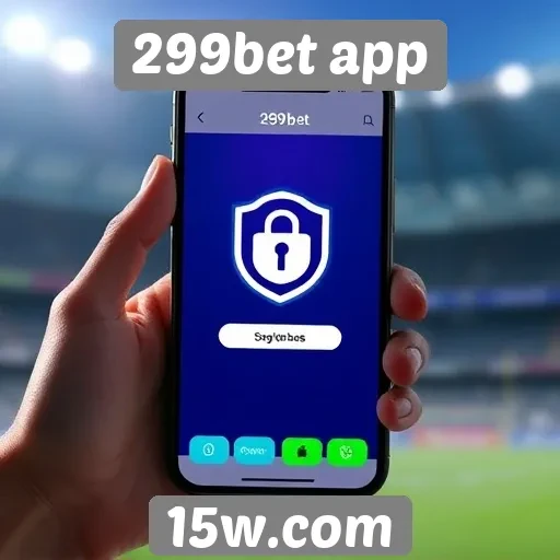 Plataforma 299bet app destaca recursos de segurança