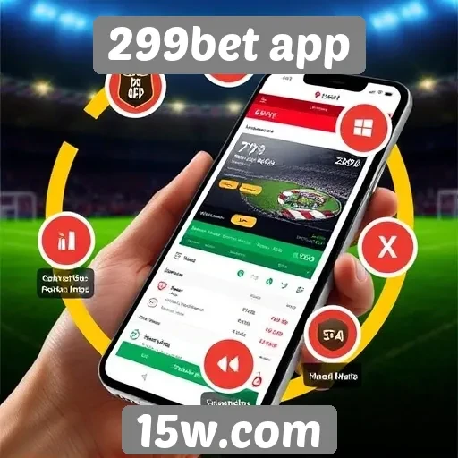 Principais recursos do 299bet app para apostadores