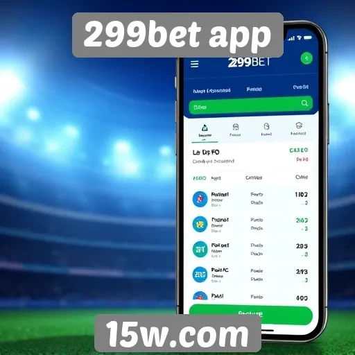 Segurança e confiabilidade no 299bet app